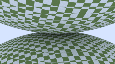 **Image 3:** *棋盘球体*