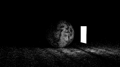 **Image 17:** *Scene with rectangle light source*