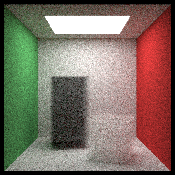 **Image 22:** *Cornell box with blocks of smoke*